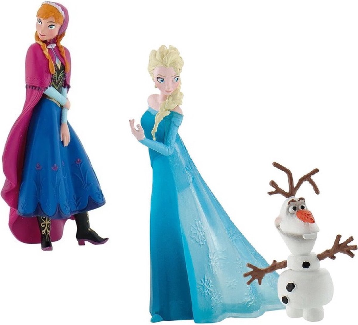 Bullyland disney frozen gb 3 pcs (13446)