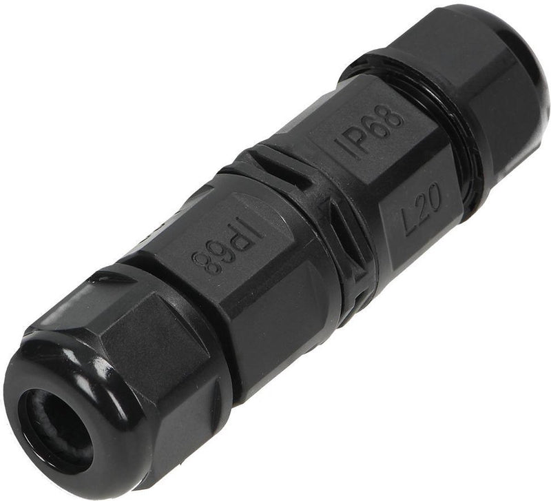 Orno conector de cable midi calidad profesional - ip68 - 450vac, 25a máx. - enchufe de 3 pines - máx. 4,0 mm² (caja de empalme, caja de cables, manguito de cable)