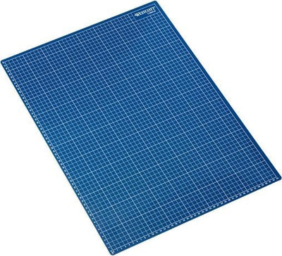 Tapete de corte Westcott - a2 - azul - 600x450 mm - 5 capas - autorreparable - ac-e46002