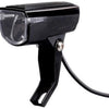 koplamp Luna e-bike led 6 cm voorvork 25 lux zwart