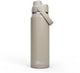 Botella para beber Camelbak thrive chug - 750 ml - acero inoxidable - con tapón de rosca - botella de agua aislante - beige