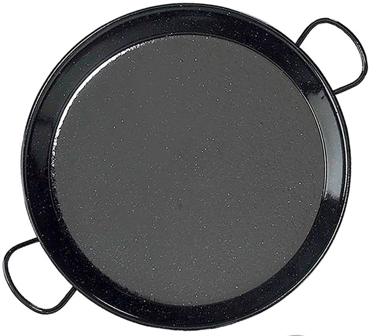 Vaello la valenciana - padella per paella smaltata - 46 cm - da 3 a 4 persone