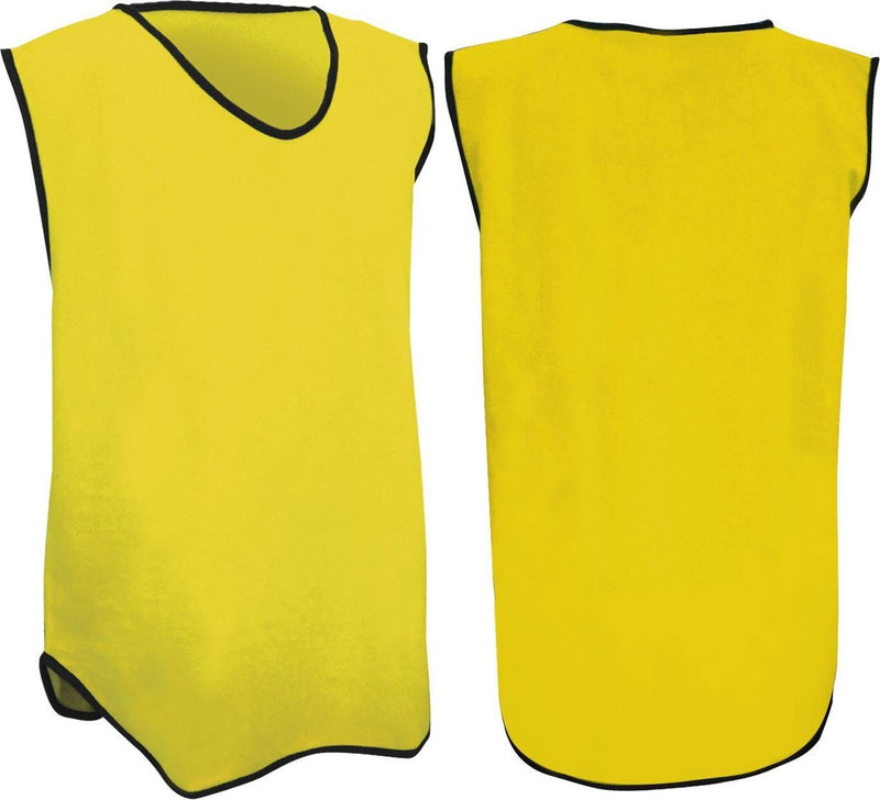 Chaleco de entrenamiento Avento - junior - amarillo fluorescente