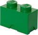 Habitación Copenhague LEGO Almacenamiento Brick 2 Verde