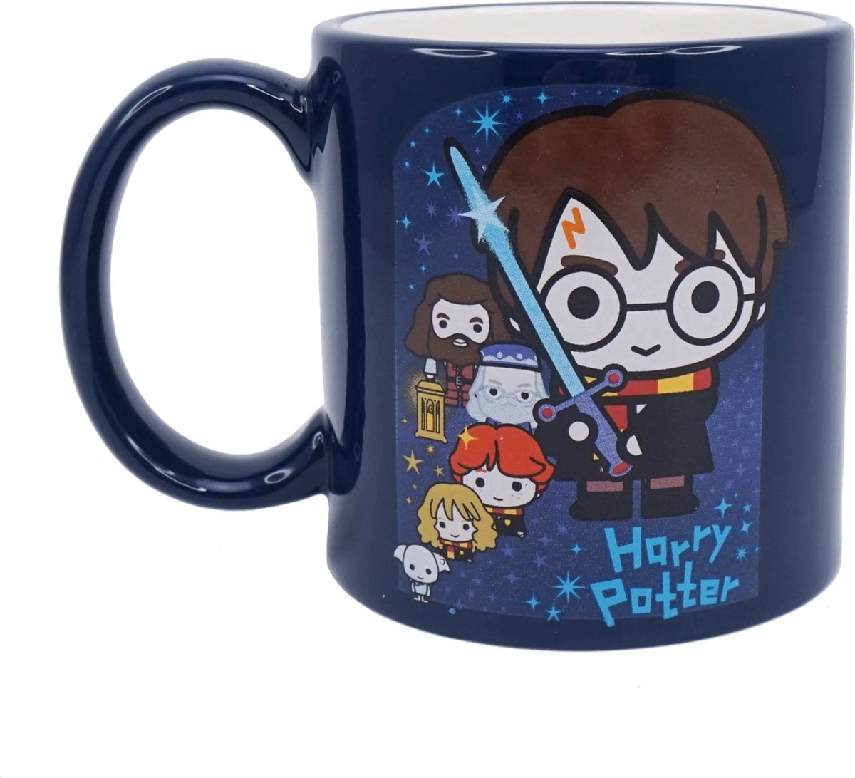 Half Moon Bay Harry Potter - tazza kawaii Harry in rilievo 350ml
