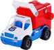 Cavallino Toys Cavallino Garbage Truck con pneumatici in gomma, 29 cm
