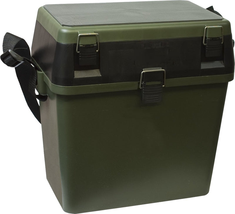 Cofre de asiento Albatros Polybox - 37 x 24 x 39 cm - verde -