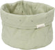 Little Dutch pure changing basket small - sage