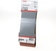 Bosch 3 pneumatici 100x610 miglior legno+vernice, 40