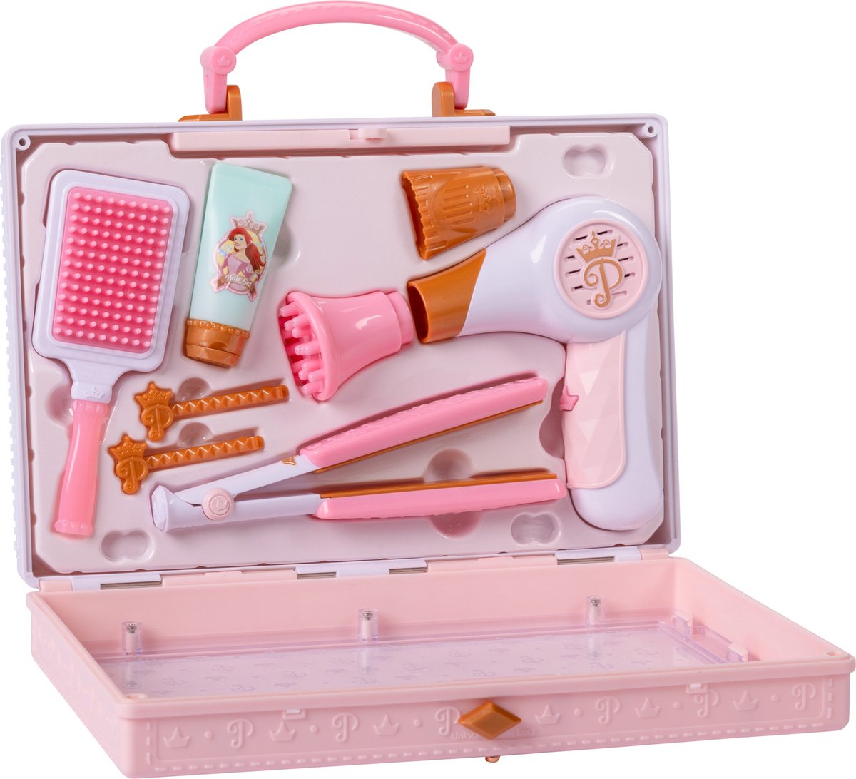 Borsa per capelli Jakks della collezione Disney Princess Style