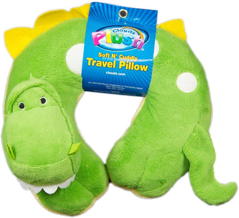 Clöudz plush cloudz plush kinder nekkussen dino