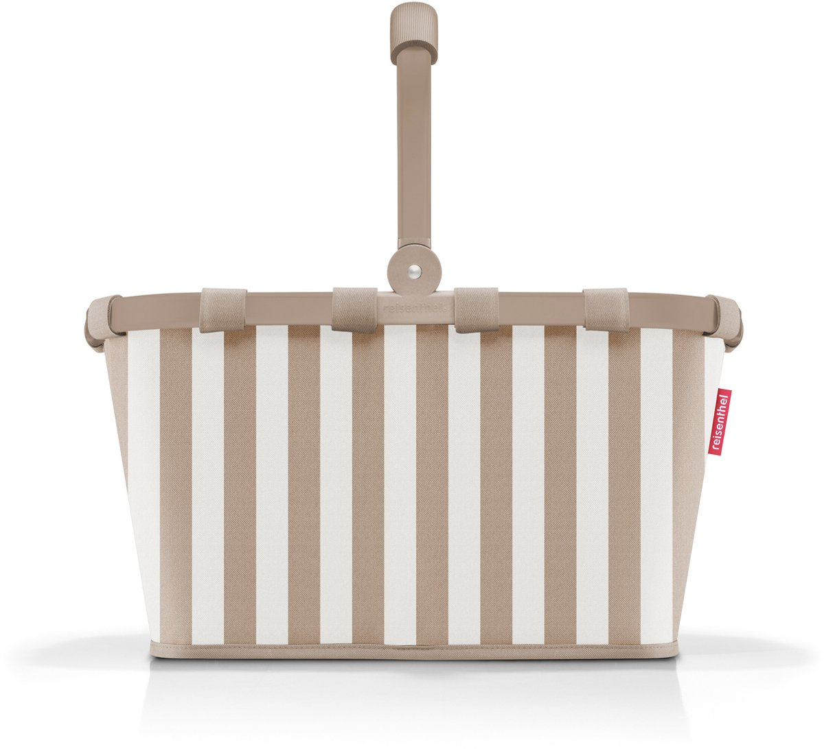 Cestino spesa Reisenthel Carrybag - 22l - Summerstripes Coffee Sand