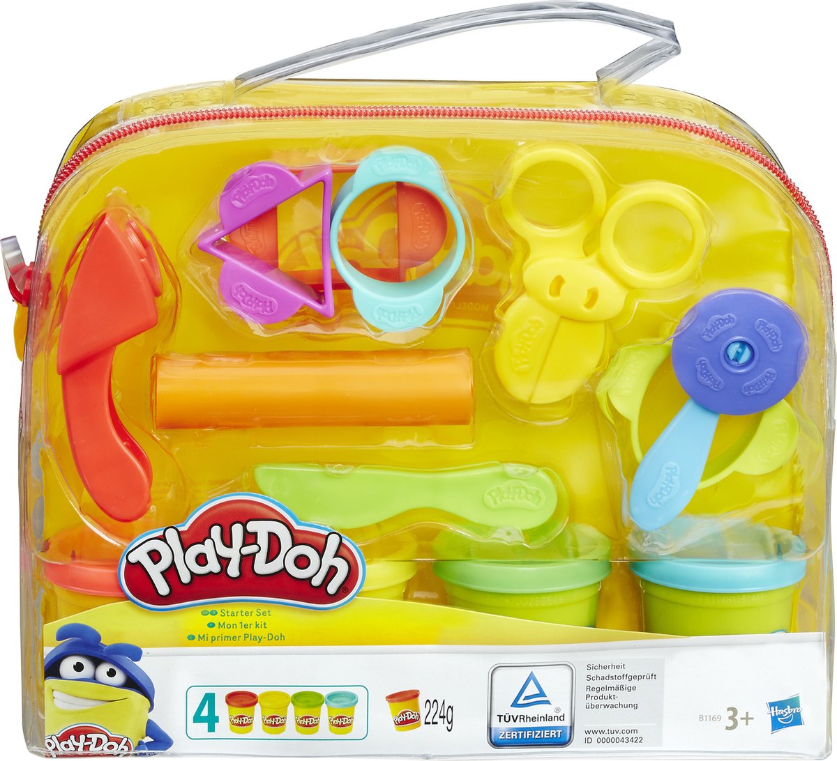 Play -Doh -Doh -Doh -Kleiset Starter Kit 14 -piece