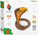 Origami 3D Cobra, 360dlg