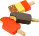 Gelato in legno di bigjigs, per pezzo