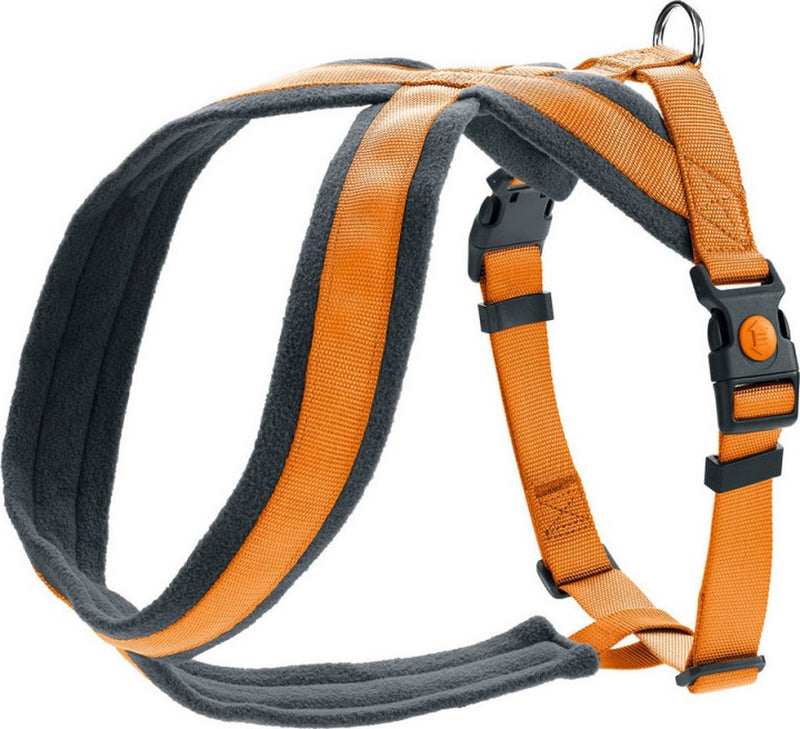 Hunter arnés para perros London confort 52-62 cm naranja talla s m