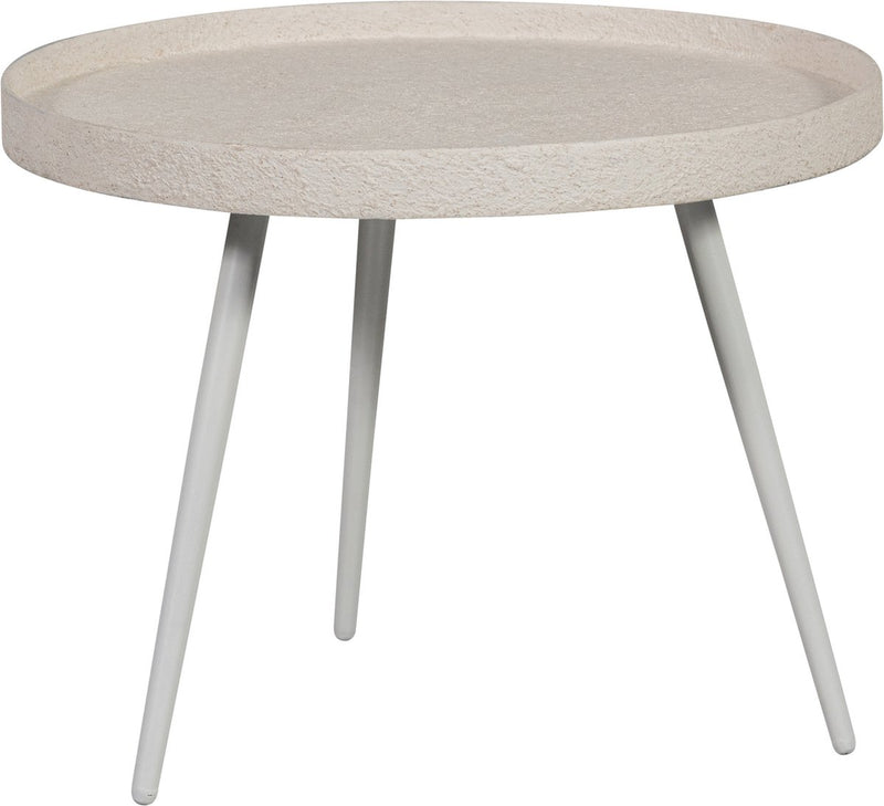Mesa auxiliar Woood Bounds - madera metal - natural - 44x58x58