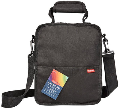 Derwent carry-all drawing case - storage bag - black - storing art supplies