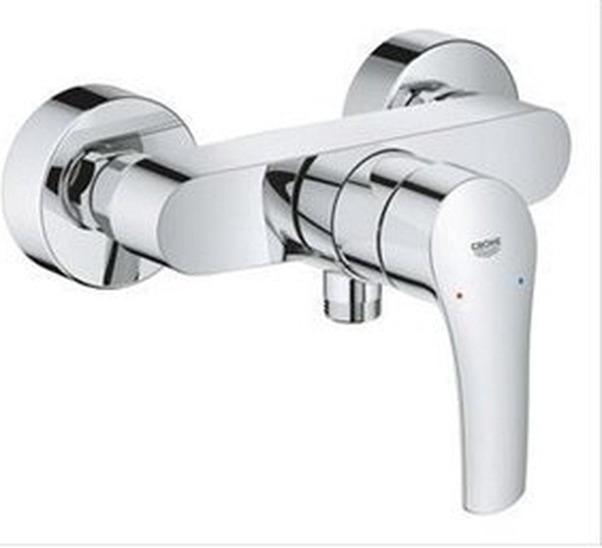 Rubinetto doccia Grohe eurosmart con leva cromata