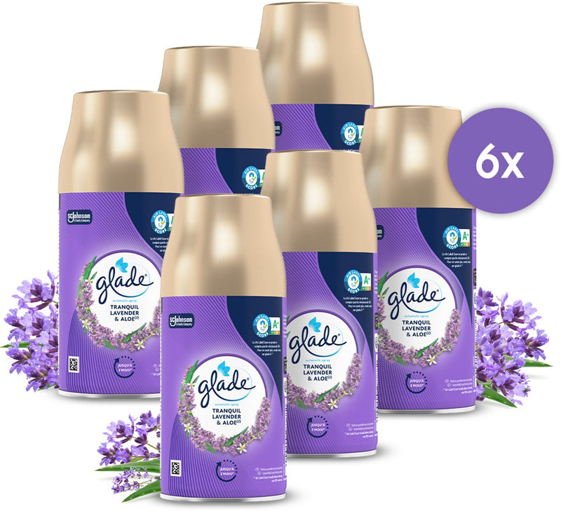 Spray automatico Glade - ricarica lavanda