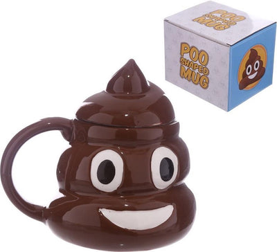 Taza de cerámica en forma de turda emocional con tapa