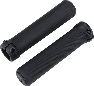 Bbb cycling steadyactive ergonomische handvatten fiets – 135mm 30-32od – zwart grijs - bhg-115