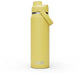 Camelbak thrive chug aislado al vacío - botella aislante de acero inoxidable - 750 ml - amarillo (flor amarilla)