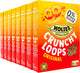 Holie's crujiente loops original 8x 350gr - cereal de desayuno - sin azúcar - saludable - vegano