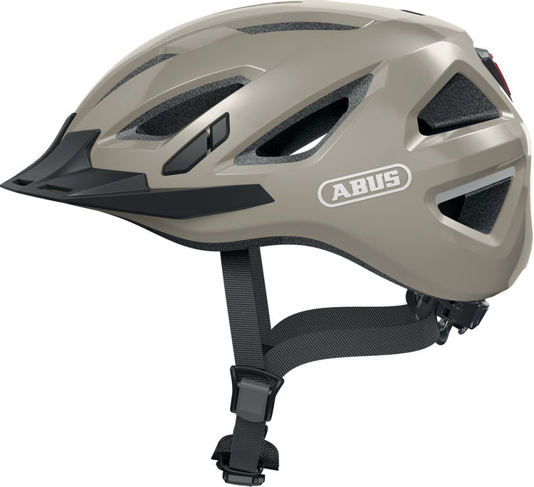 Abus urban-i 3.0 - casco da bicicletta monumento grigio s (51 - 55 cm)
