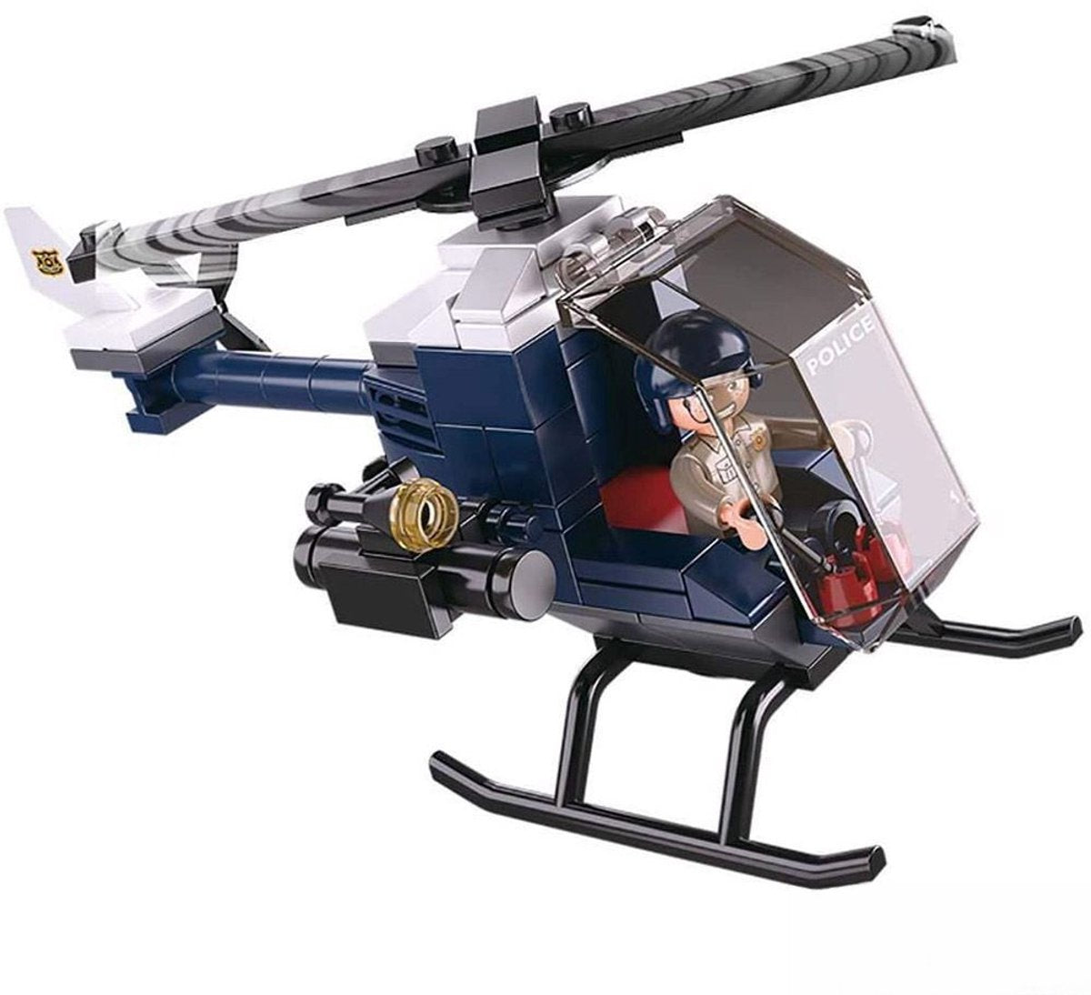 Sluban Police Helicopter
