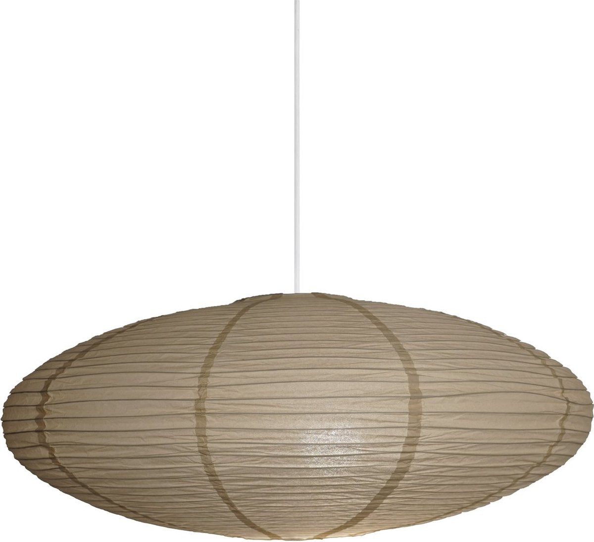 Nordlux villo 60-lampenkap-papier-beige