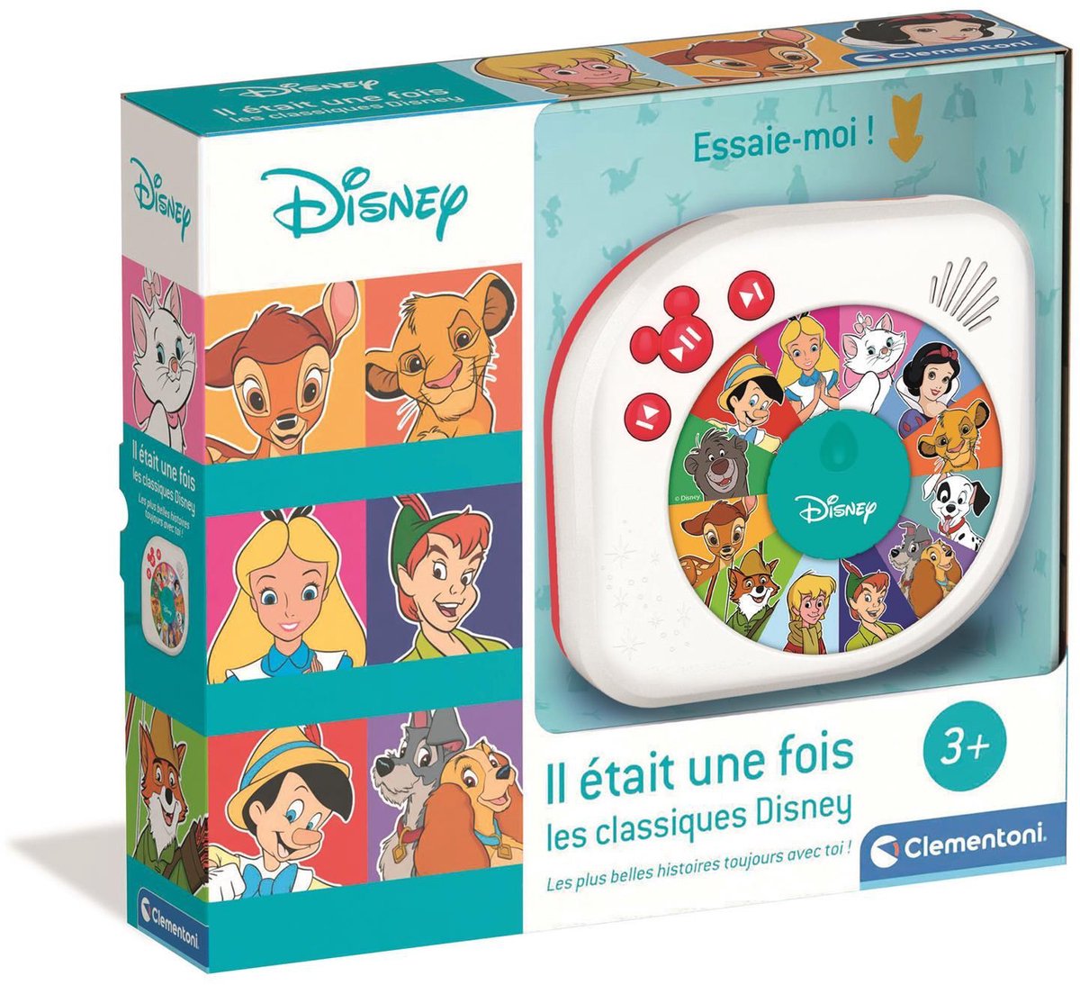 Clementoni érase una vez disney fr -k-