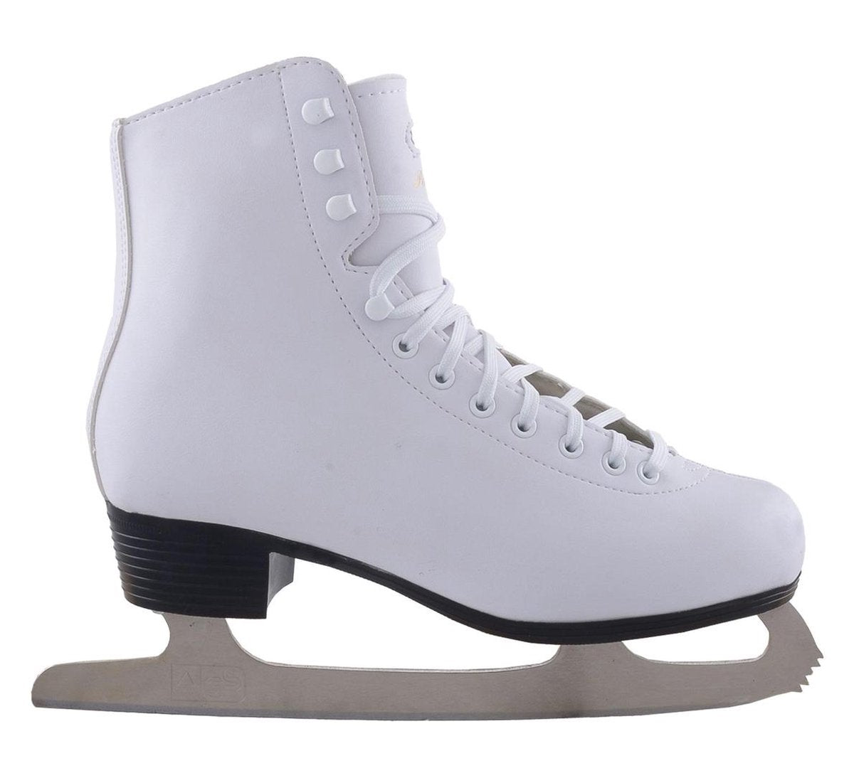 Roces – paradise – kunstschaatsen – schaatsen dames – wit – klassieke stabiliteit rvs ijzer – maat eu 39