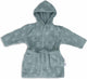 Jollein x Miffy - accappatoio per bebè in spugna 1-2 anni - accappatoio per bambini con cappuccio - miffy jacquard verde mare