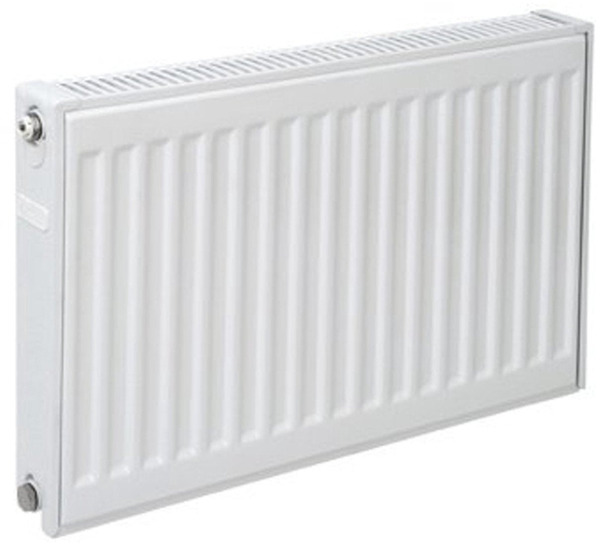 Plieger compact paneelradiator type 11 - wit - 50 x 40 cm