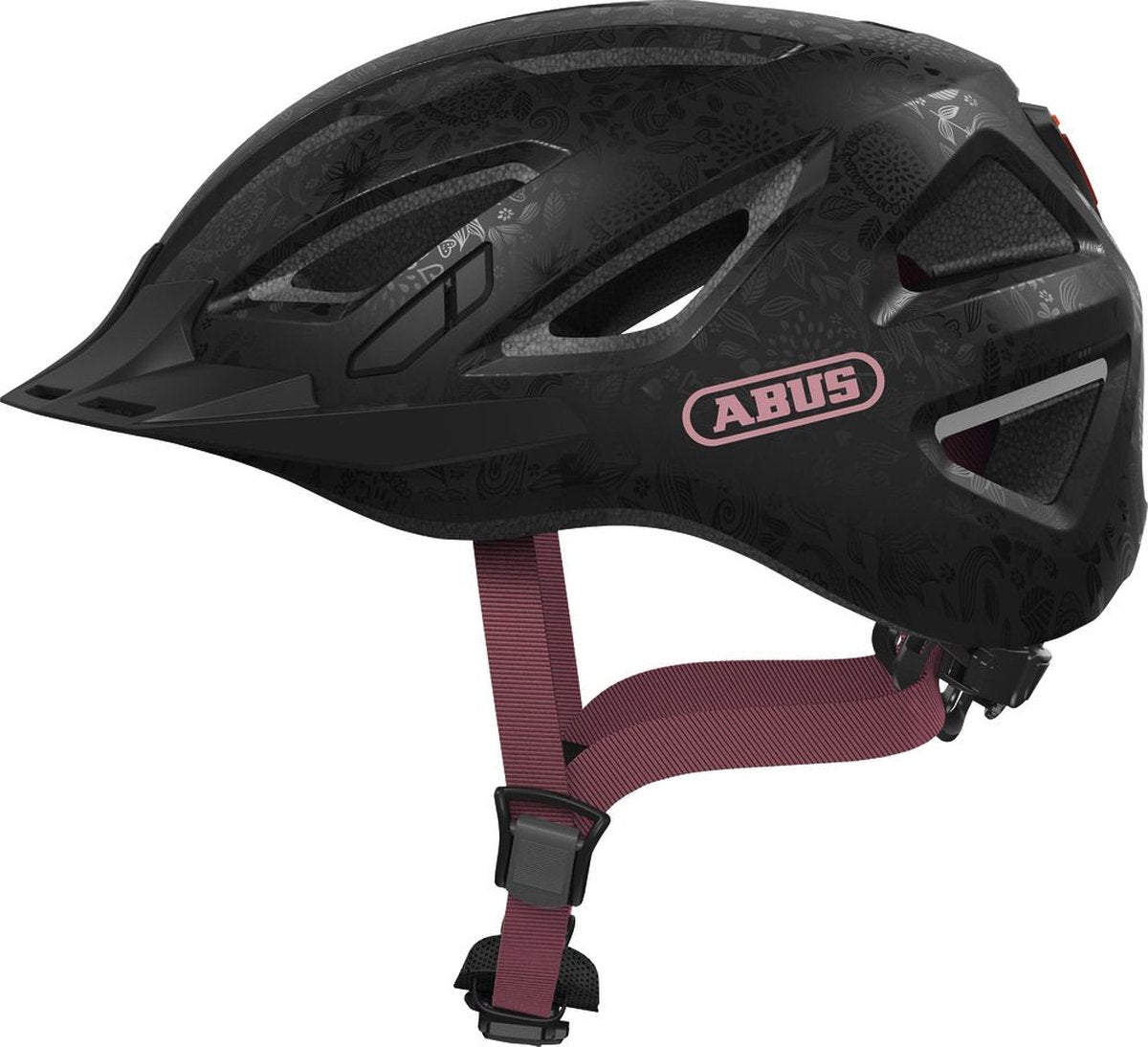 Abus Helm Urban-I 3.0 Flower Art S 51-55cm