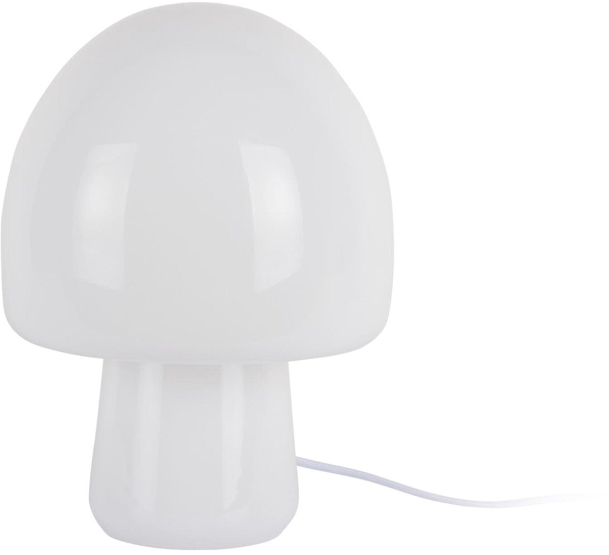 Leitmotiv tafellamp gozar - wit - 20x20x27cm - modern