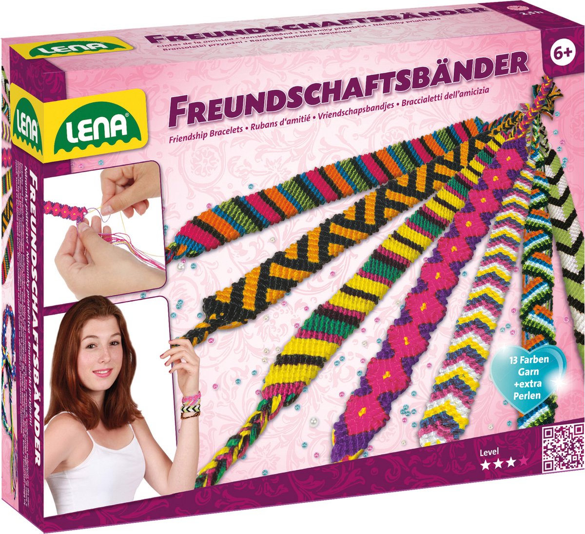 Lena vriendschaps armbandjes groot