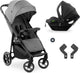 Set da viaggio Hauck Shop N Care grigio