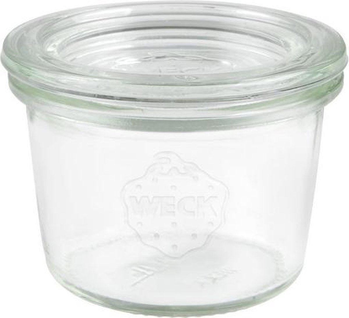 Weck jar mini pouring glass 80 ml (12 pieces)