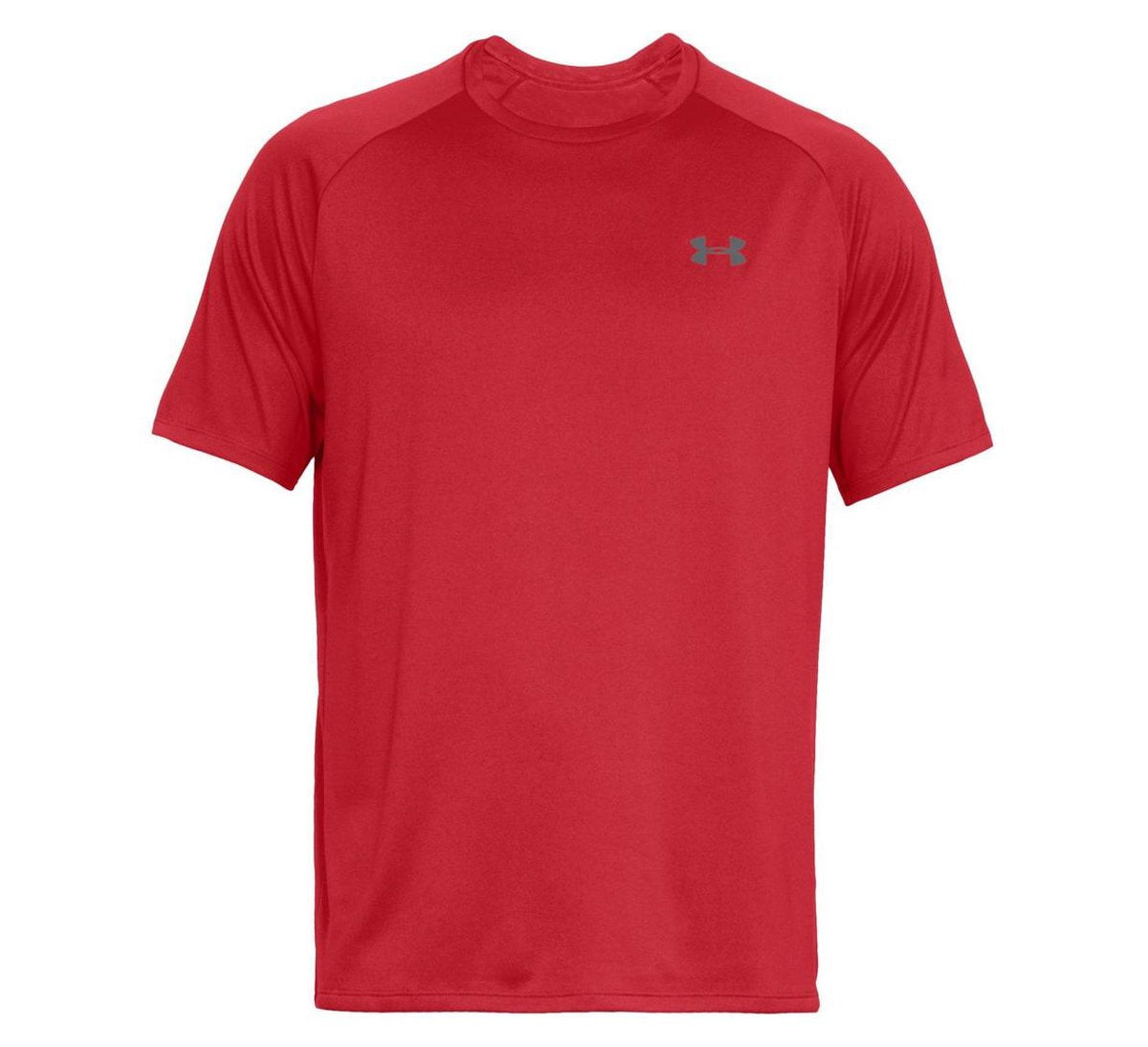 Camiseta deportiva para hombre Under Armour ua tech 2.0 de manga corta - rojo - talla s