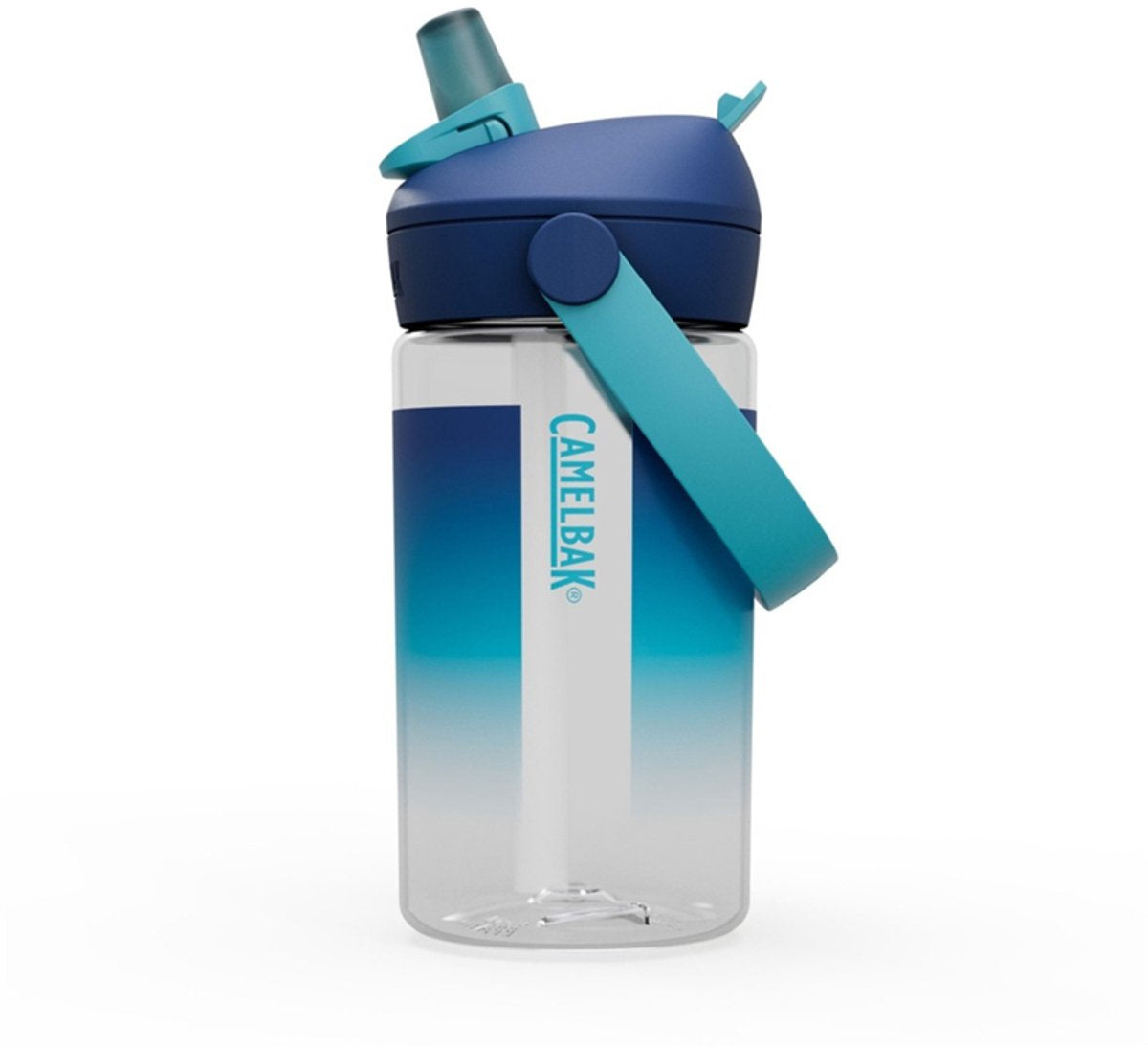 Camelbak thrive flip paja niños 400 ml blue haze