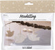 Mini set hobby per scultura Creativ Company, piccioni, bianco sporco, 1 scatola
