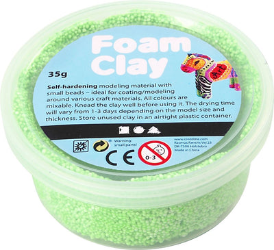 Foam clay ® neon groen 35gr