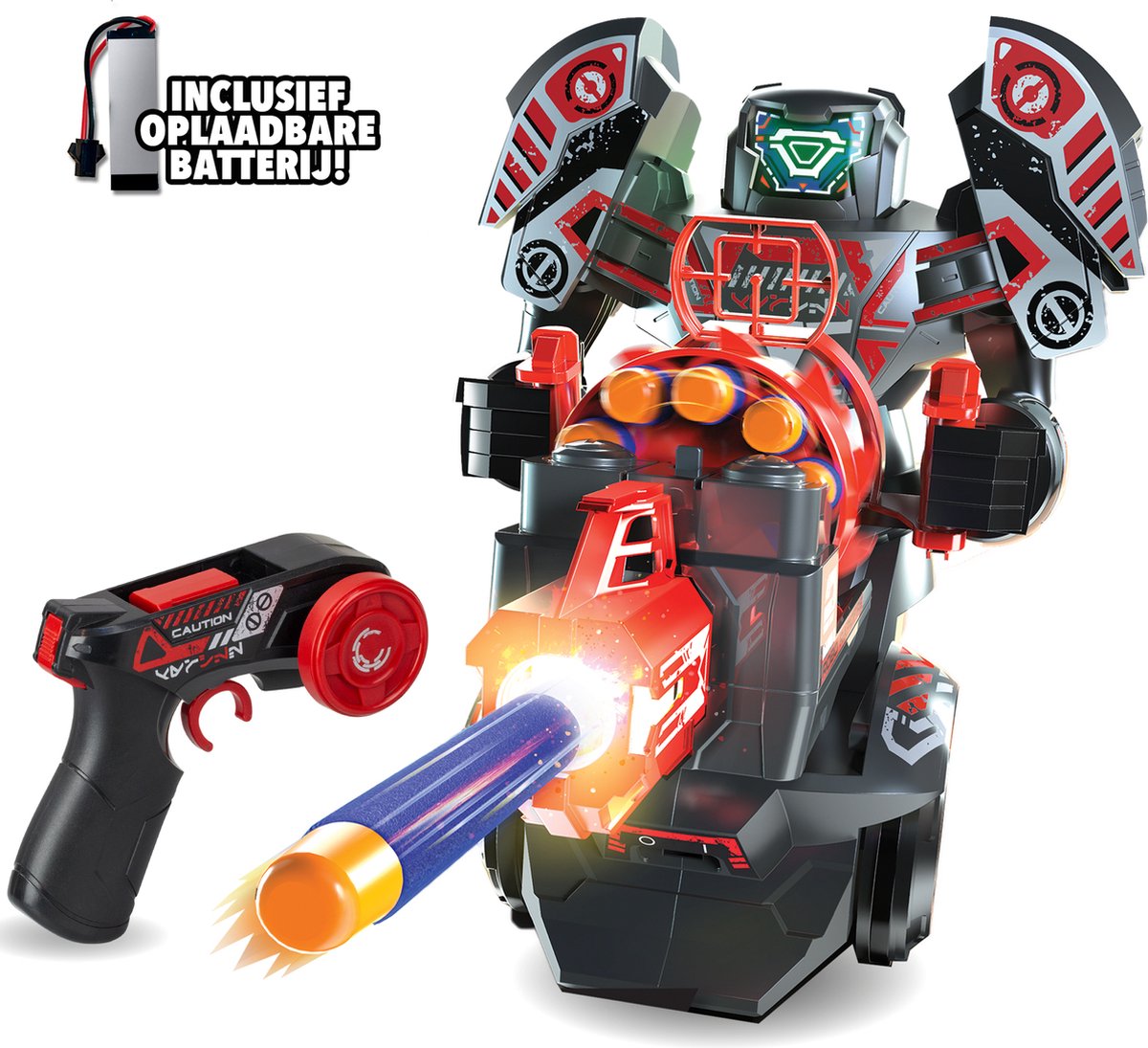 Silverlit Robo Rapidfire Shooting Robot