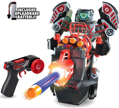 Silverlit Robo Rapidfire Shooting Robot