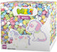 Meli minis mattoncini pastello, 1200 pz.