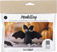 Creativ company mini hobby set sculpting, bats, 1 box