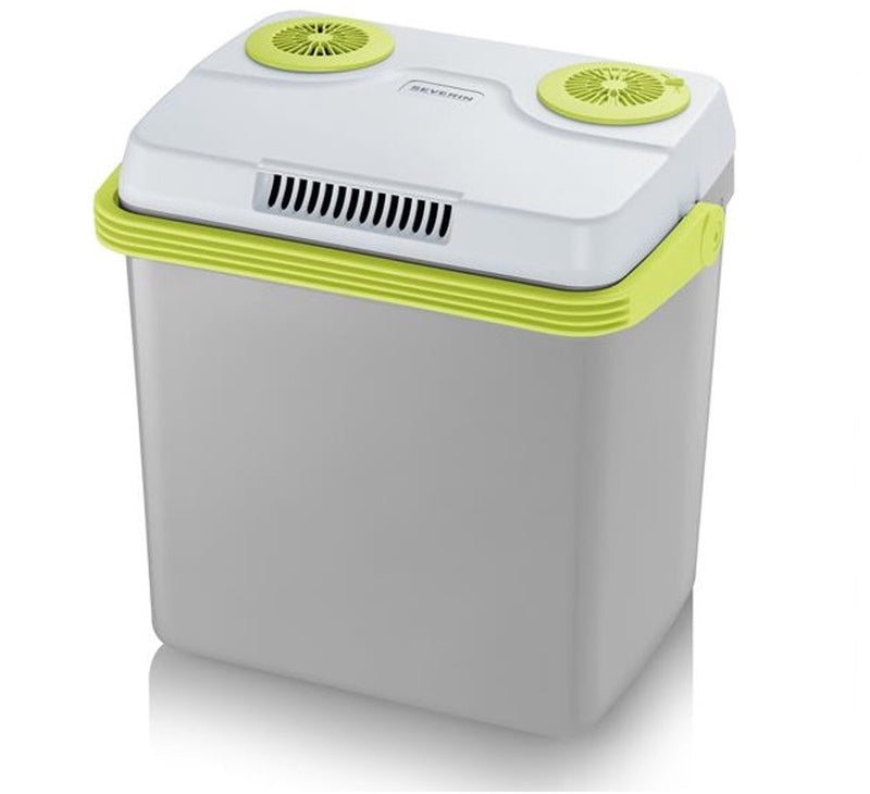 Frigo portatile elettrico Severin kb2 925 - 25 litri - connessione 12 220 volt + connessione USB per es. una banca di potere