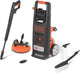 Black+decker hogedrukreiniger bxpw2000pe - 140 bar - 2000 watt - 440 l u - verrijdbaar